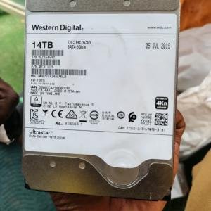 SURVEILLANCE & DESKTOP HDD(WD 14TB)
