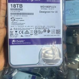 SURVEILLANCE & DESKTOP HDD(WD 18TB)
