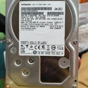 SURVEILLANCE & DESKTOP HDD(HITACHI 2TB)