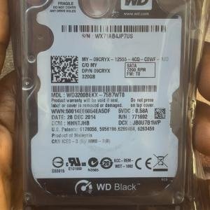 LAPTOP HARD-DRIVE(320GB)