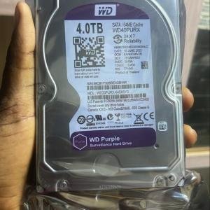SURVEILLANCE & DESKTOP HDD(WD 4TB)