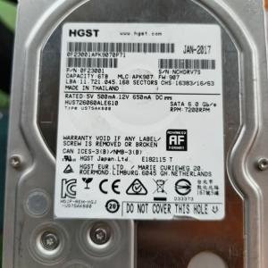SURVEILLANCE & DESKTOP HDD(HGST 6TB)