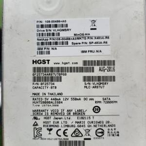SURVEILLANCE & DESKTOP HDD(HGST 8TB)